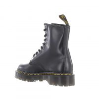 Dr. martens stivaletto platform 1460 bex in pelle smooth da donna