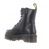 Dr. martens stivaletto platform jadon in pelle smooth da donna