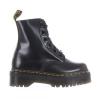 Dr. martens stivaletto platform molly in pelle da donna