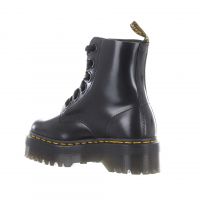 Dr. martens stivaletto platform molly in pelle da donna