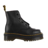 Dr. martens stivaletto sinclair black milled nappa da donna