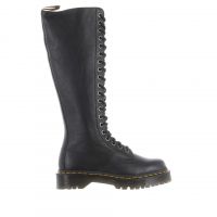 Dr. martens stivali alti di pelle 1b60 bex da donna