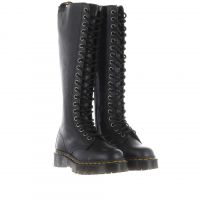 Dr. martens stivali alti di pelle 1b60 bex da donna