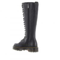 Dr. martens stivali alti di pelle 1b60 bex da donna