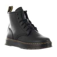 Dr. martens stivali brookline chukka in morbida pelle da uomo
