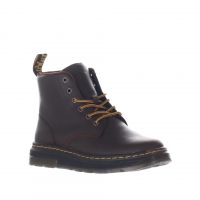 Dr. martens stivali crewson chukka in pelle crazy horse da uomo