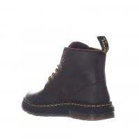 Dr. martens stivali crewson chukka in pelle crazy horse da uomo