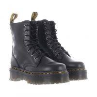 Dr. martens stivali platform jadon in pelle smooth da donna