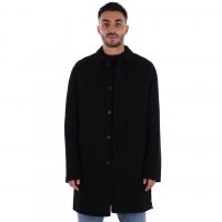 Ecoalf cappotto cronos in lana riciclata da uomo