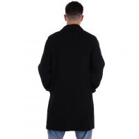 Ecoalf cappotto cronos in lana riciclata da uomo