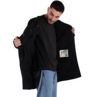 Ecoalf cappotto cronos in lana riciclata da uomo