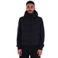 Ecoalf giacca bale in poliestere riciclato da uomo