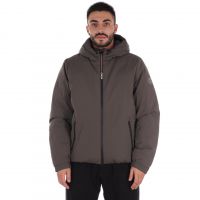 Ecoalf giacca cartes in poliestere riciclato da uomo