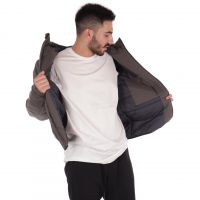 Ecoalf giacca cartes in poliestere riciclato da uomo