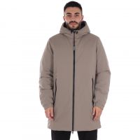 Ecoalf giacca pasu in poliestere riciclato da uomo