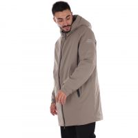 Ecoalf giacca pasu in poliestere riciclato da uomo