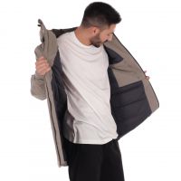 Ecoalf giacca pasu in poliestere riciclato da uomo
