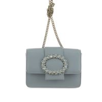 Emanuela caruso borsa  xeno small mezza patta in pelle da donna