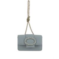 Emanuela caruso borsa  xeno small mezza patta in pelle da donna