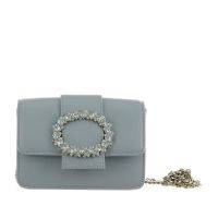 Emanuela caruso borsa  xeno small mezza patta in pelle da donna