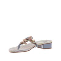 Emanuela caruso infradito vieste multicolor t25 in nappa da donna