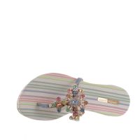 Emanuela caruso infradito vieste multicolor t25 in nappa da donna