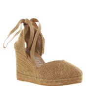 Espadrilles espadrillas cof hilo in filo di cotone e lurex da donna