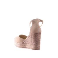 Espadrilles espadrilles anna ante in camoscio da donna