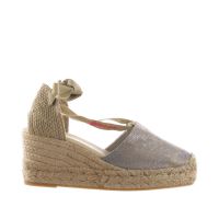 Espadrilles espadrilles valenciana kaome in tessuto lurex da donna