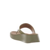 Fitflop sandalo infradito f-mode in pelle da donna