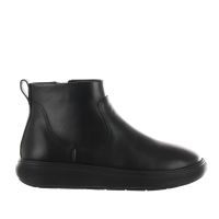 Fitflop stivaletto iq-comff in pelle con zip da donna