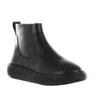 Fitflop stivaletto iq-comff in pelle con zip da donna