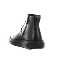 Fitflop stivaletto iq-comff in pelle con zip da donna