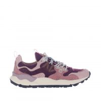 Flower mountain sneaker yamano 3 in suede e nylon da donna