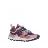 Flower mountain sneaker yamano 3 in suede e nylon da donna