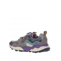 Flower mountain sneaker yamano 3 in suede e nylon da donna