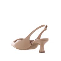 Frau décolleté slingback in nappa da donna