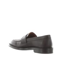Frau mocassino in pelle martellata da uomo
