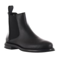 Frau stivaletto beatles in pelle con borchie da donna