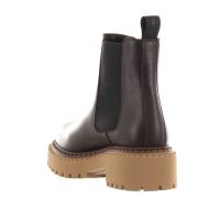 Frau stivaletto beatles in pelle con doppio guardolo da donna