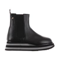 Frau stivaletto beatles in pelle da donna