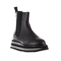 Frau stivaletto beatles in pelle da donna