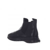 Frau stivaletto beatles in pelle da donna