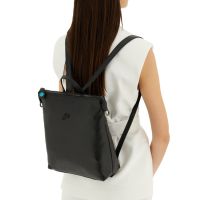 Gabs backpack lolita small in pelle con grana da donna