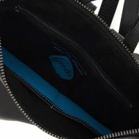 Gabs backpack lolita small in pelle con grana da donna