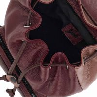 Gabs backpack naisse large in pelle con grana da donna