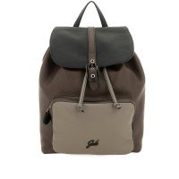 Gabs backpack naisse large in pelle con grana da donna