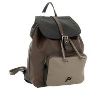 Gabs backpack naisse large in pelle con grana da donna