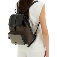 Gabs backpack naisse large in pelle con grana da donna
