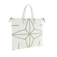 Gabs borsa shopping sterlizia l in pelle martellata da donna